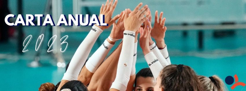 Carta anual para #voleylovers 2023 - Volabola