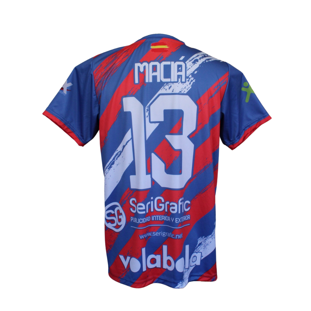 Camiseta Oficial VOLEIBOL ELCHE 24/25