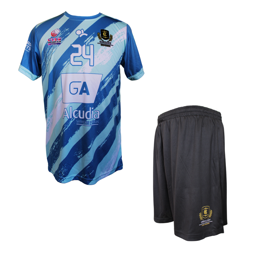 Pack Camiseta + Pantalón VOLEIBOL CREVILLENTE 24/25