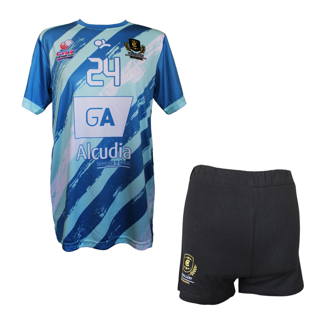 Pack Camiseta + Malla VOLEIBOL CREVILLENTE 24/25