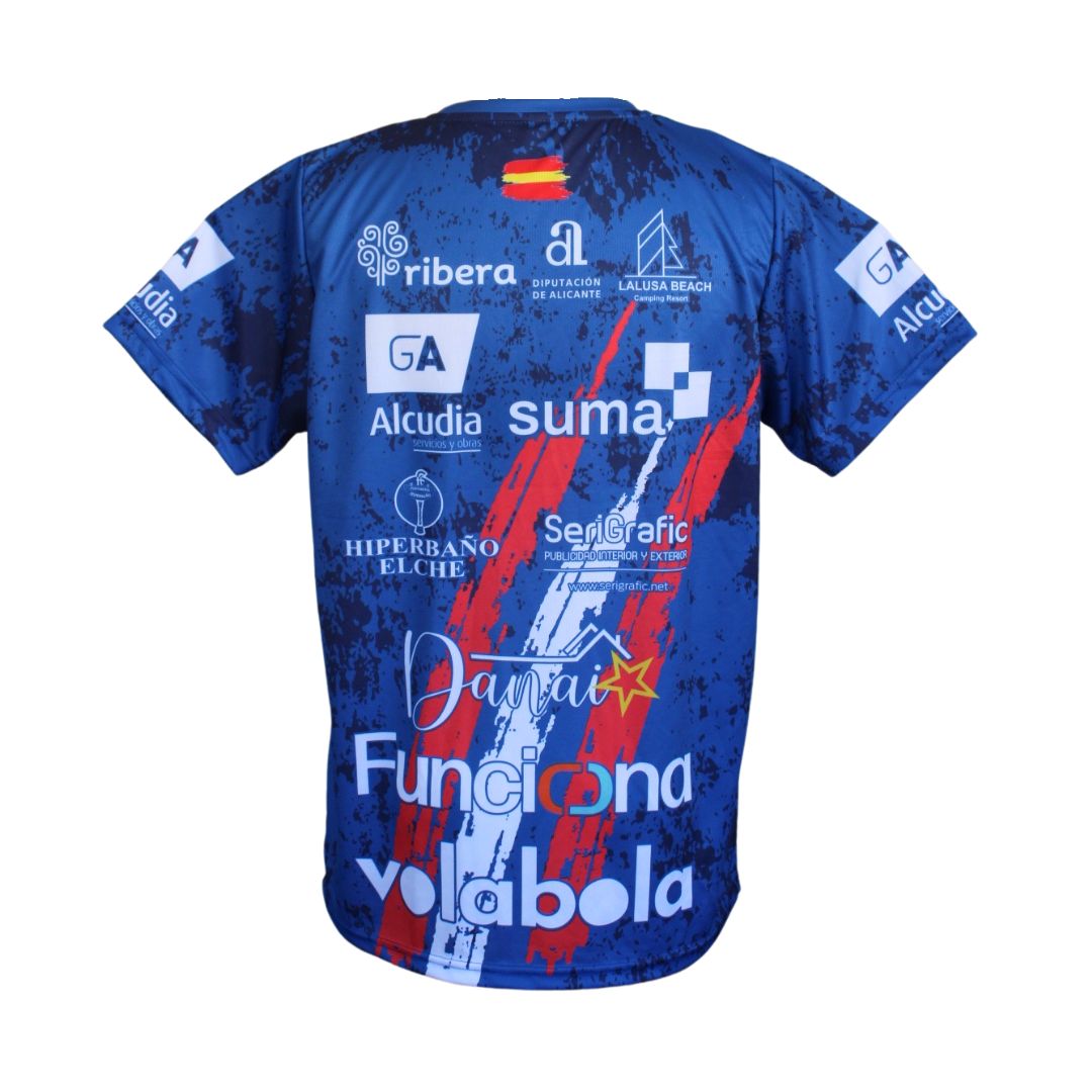 Camiseta Afición VOLEIBOL ELCHE 24/25