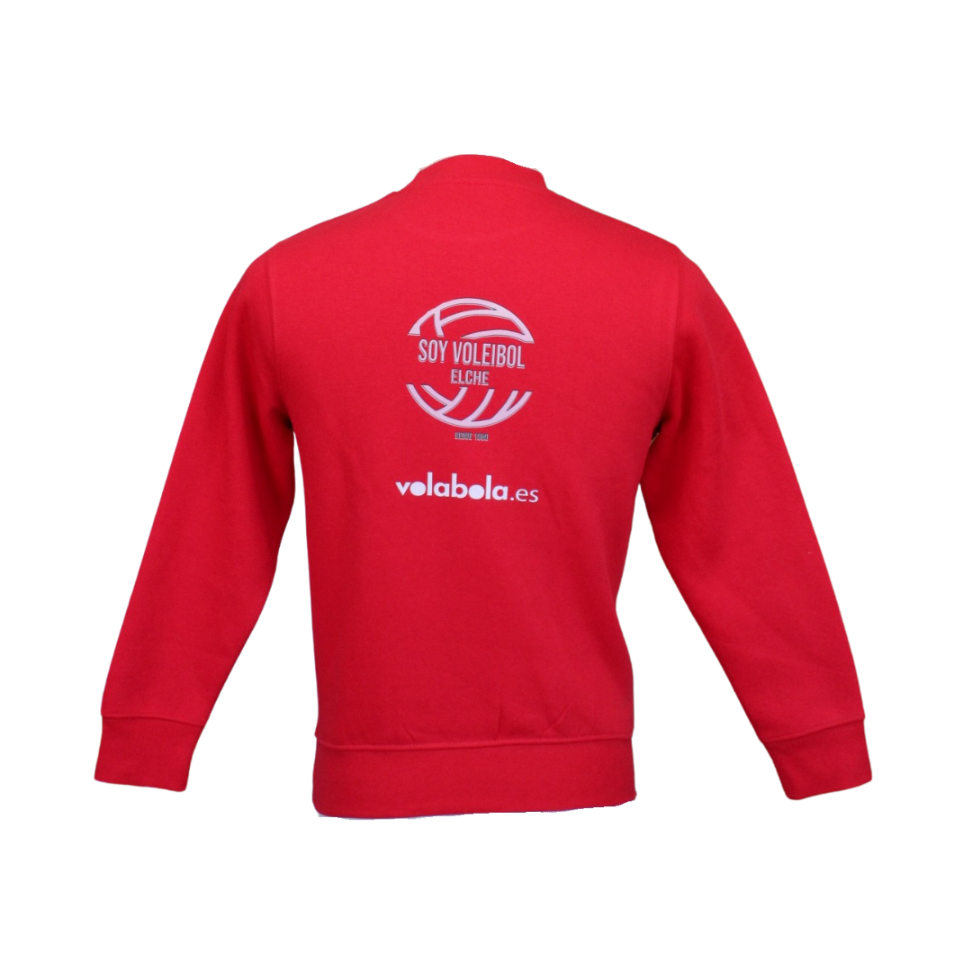 Sudadera sin Capucha Niños VOLEIBOL ELCHE 24/25