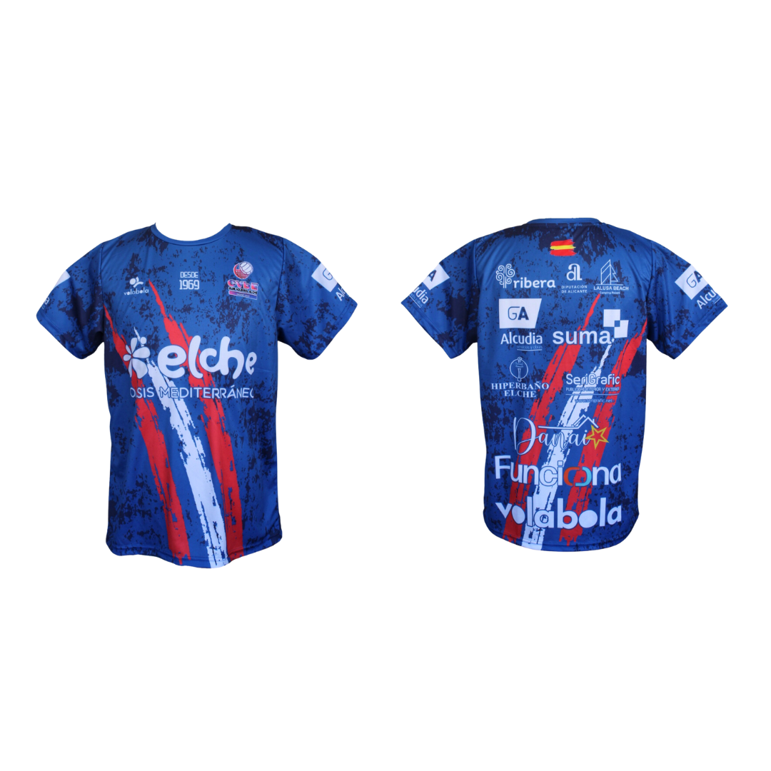 Camiseta Afición VOLEIBOL ELCHE 24/25