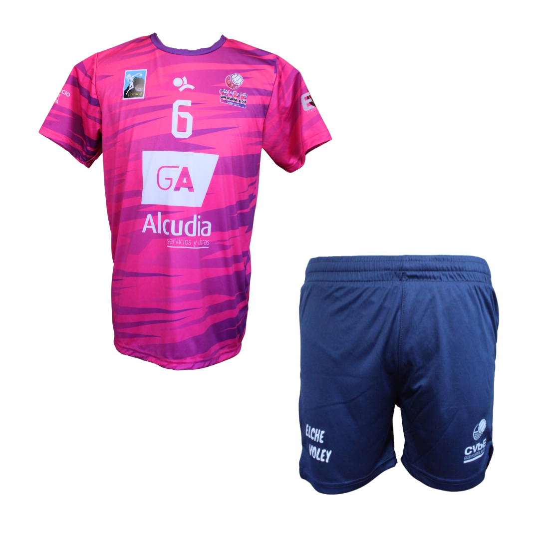 Pack Camiseta+Pantalón VOLEIBOL ELCHE 24/25