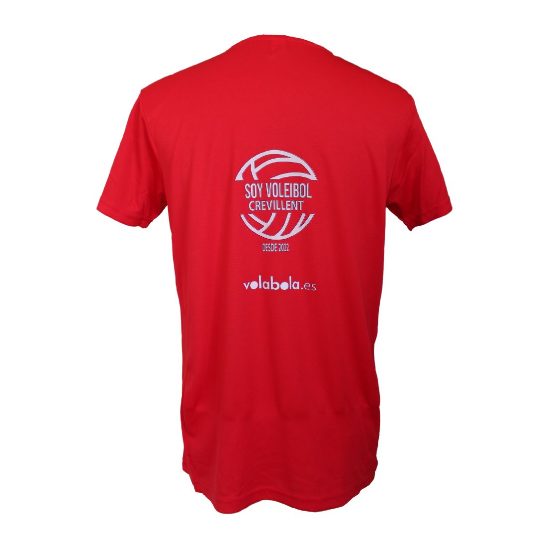 Camiseta de entrenamiento VOLEIBOL CREVILLENTE 24/25