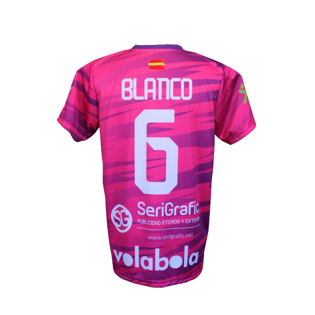 2a Camiseta Oficial VOLEIBOL ELCHE 24/25