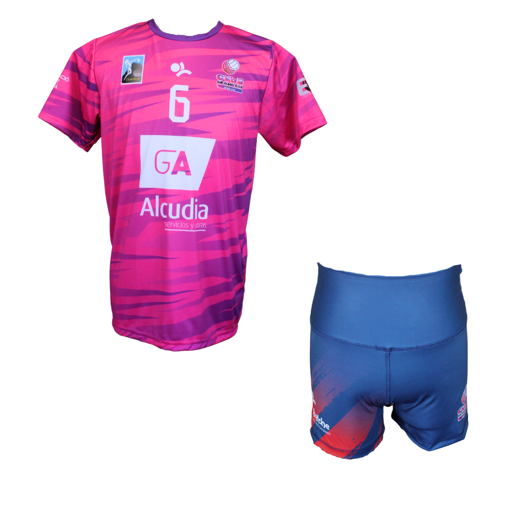 Pack Camiseta+Malla VOLEIBOL ELCHE 24/25