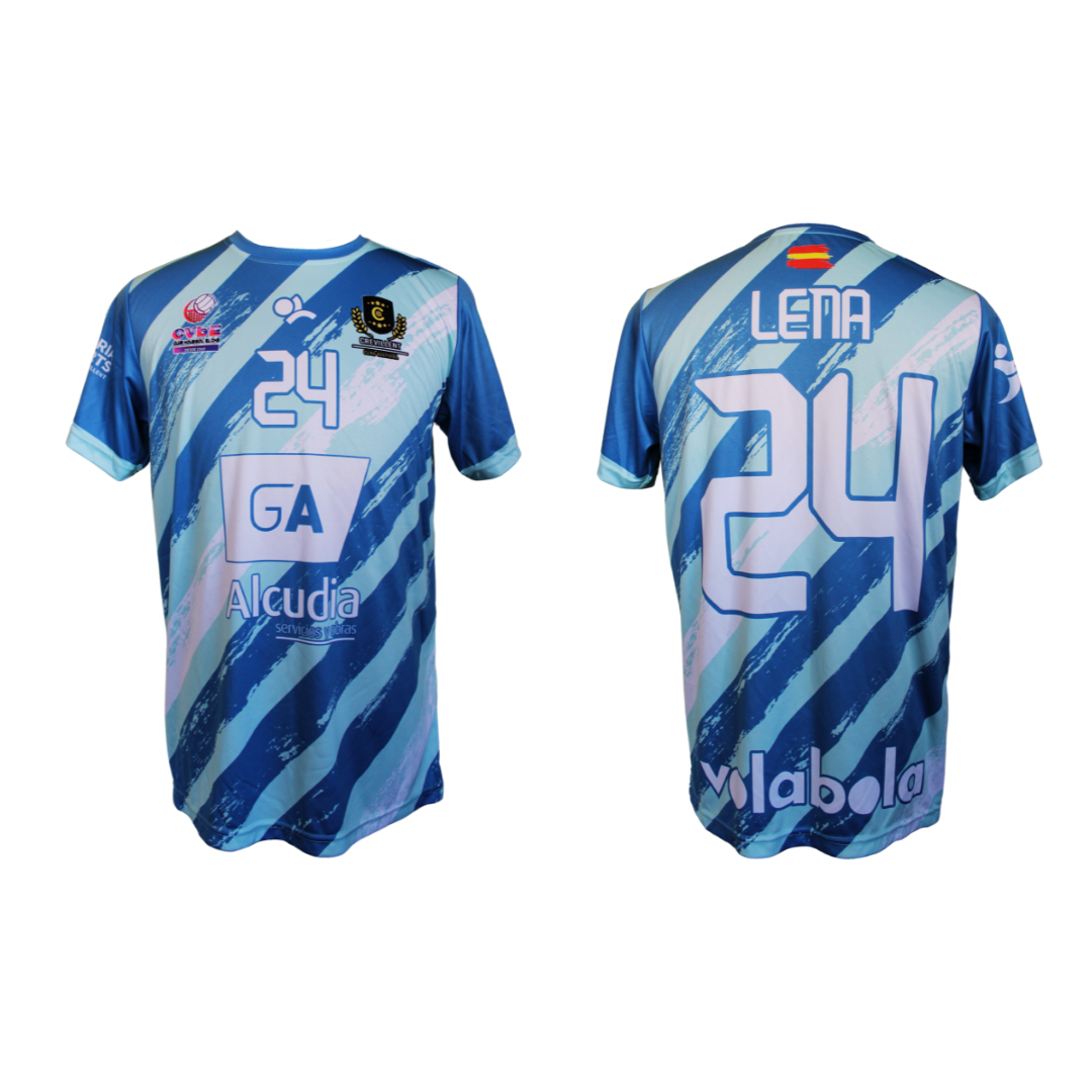 2a Camiseta Oficial VOLEIBOL CREVILLENTE 24/25