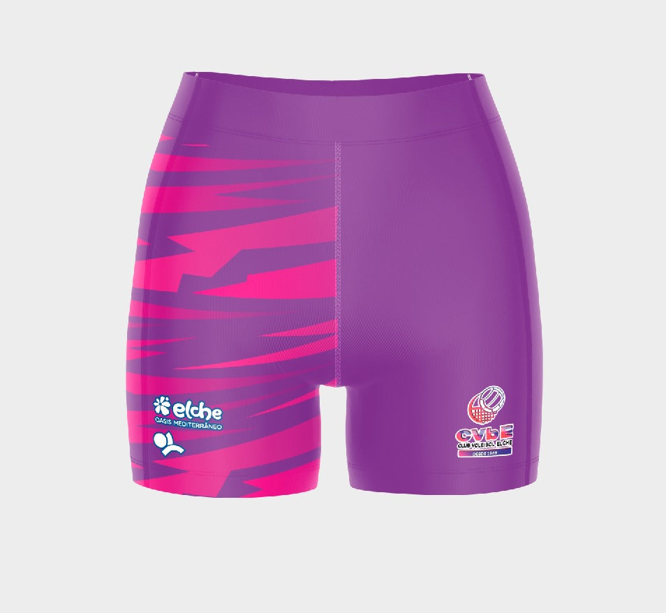 Malla corta rosa VOLEIBOL ELCHE 24/25