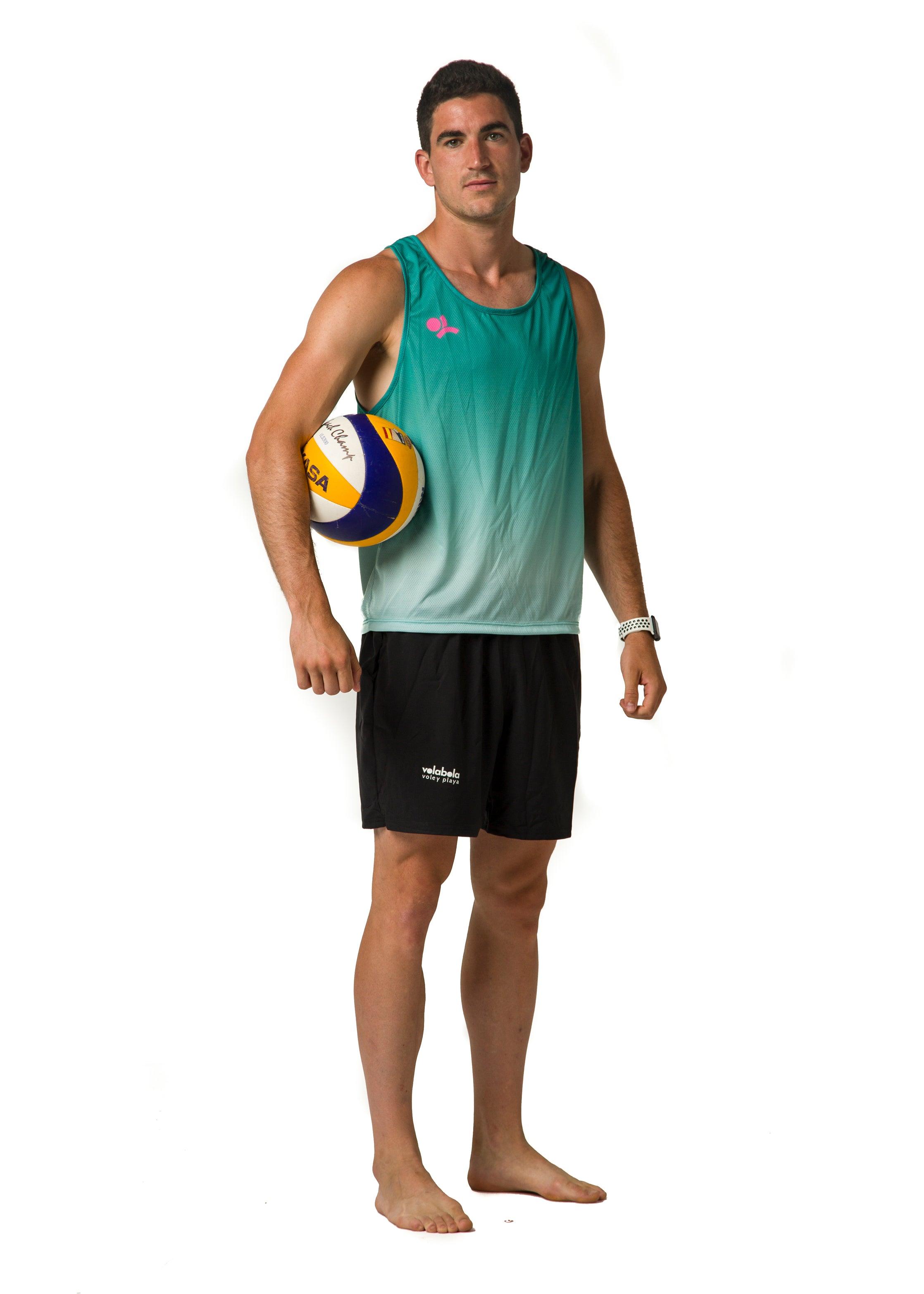 Camisetas voley playa hombre on sale